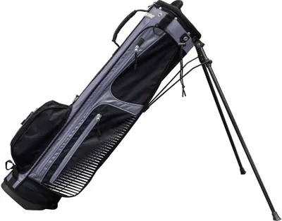 Produktbild von Longridge 6'' Weekend Stand bag Black/Silver