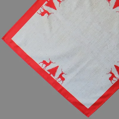 Produktbild von Tischdecke 85 x 85 cm mit Druckmotiv Hirsch 85 x 85 cm
