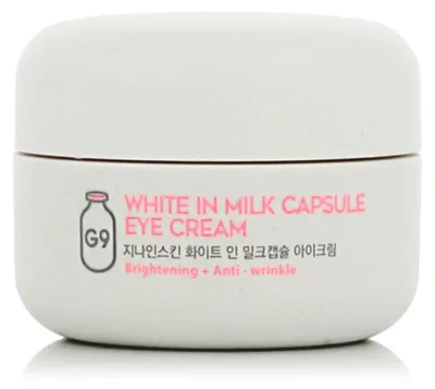 Produktbild von G9SKIN White In Milk Brightening Eye Cream 30 g