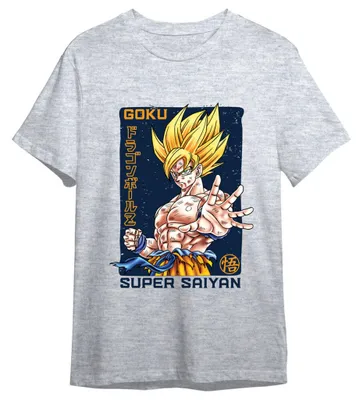 Immagine prodotto di Maglietta Dragon Ball Goku Super Saiyan per adulti
