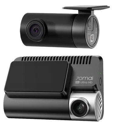 Zdjęcie produktu dla Magnetowid + kamera cofania 70MAI 4K A800SE 4G Ready Camera RC22, czarna