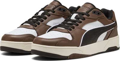 Produktbild von Puma RBD BREAK LOW Sneaker Uni 402586 08 weiss/braun, Schuhgröße:42.5 EU