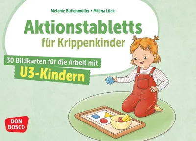 Produktbild von Aktionstabletts für Krippenkinder