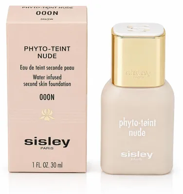 Produktbild von Sisley Phyto Teint Nude, Flasche, Flüssigkeit, Jeder Hauttyp, Feuchtigkeitsspendend, Energiespendend, Glättend, Nährend, Aufpolsterung, Licht, Neutral