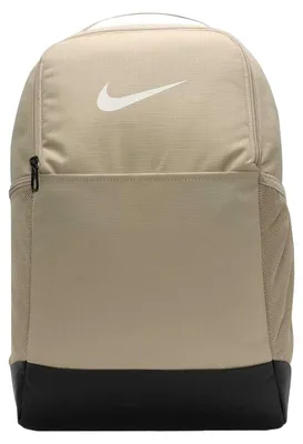 Immagine prodotto di Nike - Zaino "Brasilia" unisex uomo/donna, logo GT13711 (taglia unica) (kaki deserto/nero)