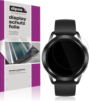 Produktbild von 6x Schutzfolie für Xiaomi Watch S3 klar Displayschutzfolie Folie Display Schutz dipos