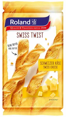 Produktbild von Roland Swiss Twist Schweizer Käse 100g