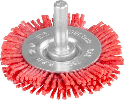 Productafbeelding van Borstel Strend Pro AWB-038, 50 mm, rond, van nylon, met steel