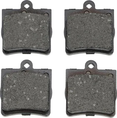 Produktbild von MASTER-SPORT Bremsbeläge Satz Hinten passend für MERCEDES-BENZ C-Klasse Limousine (W203) 13046040642N-SET-MS