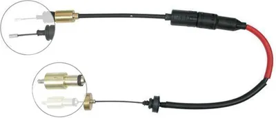 Produktbild von A.B.S. K27550 Kupplungsseil Seilzug für RENAULT LAGUNA I (B56, 556)
