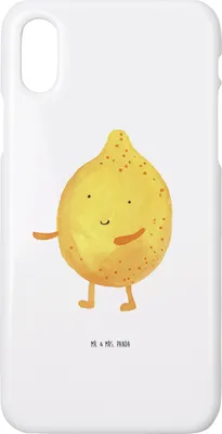 Produktbild von Mr. & Mrs. Panda Iphone 10 Handyhülle Beste Freunde Zitrone - Weiß - Geschenk, Lustige Sprüche, Hülle, Fehlende Keywords, Cover, X, Handy