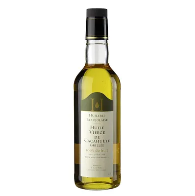 Produktbild von Huilerie Beaujolaise Erdnussöl geröstet, Auslese Virgin - 500ml