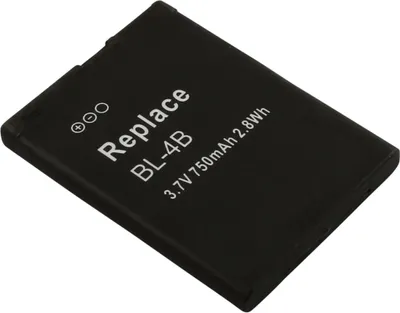 Obrázek produktu pro Avizar, náhradní baterie pro Nokia 6111 / 7370, 3,7 V, 750 mAh, Li-Ion, černá