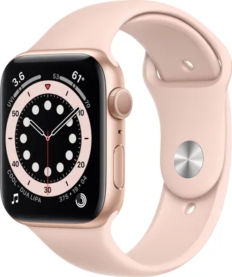 Obrázok produktu pre Apple Watch Series 6, OLED, Dotyková obrazovka, 32 GB, Wi-Fi, GPS