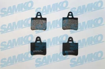 Image de SAMKO 5SP194 Jeu de plaquettes de frein arrière