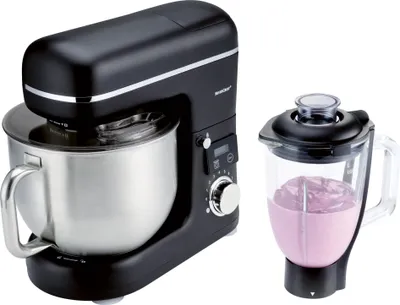 Zdjęcie produktu dla SILVERCREST® KITCHEN TOOLS, robot kuchenny SKMW 900 B2, czarny, z wbudowaną wagą