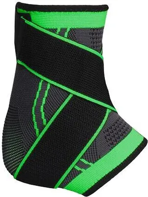 Image de AN02 bandage de cheville vert vêtements taille M