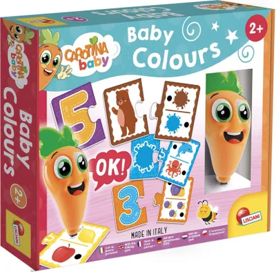 Image de Lisciani Carotina Baby Kolory 107292 07292