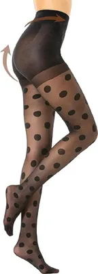 Immagine prodotto di Collant Total Shaper con punti 40 DEN S/M