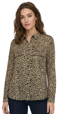 Produktbild von Le Temps des Cerises klassisches Panther-Shirt für Frauen XS