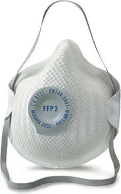 Produktbild von Półmaska Classic 240515 FFP2 NR D z zaworem wydechowym 20szt/KT MOLDEX