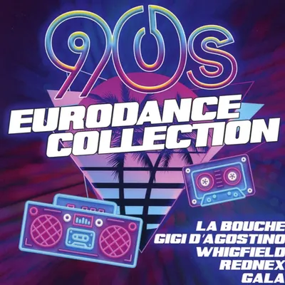 Zdjęcie produktu dla kOLEKCJA EURODANCE Z LAT 90