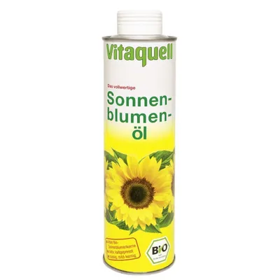Produktbild von Sonnenblumenöl - nativ kaltgepresst 375ml