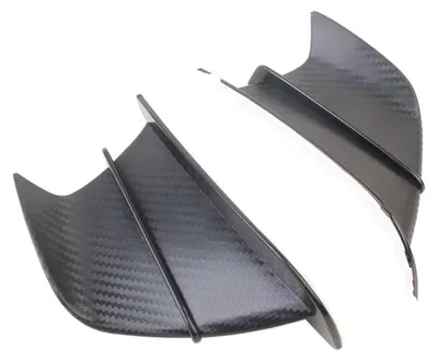 Imagen del producto de Elzusha: Ala aerodinámica universal para motocicletas
