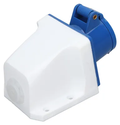 Image de Fiche industrielle à 3 pôles, IP44, étanche, 16 A/32 A, prise à 3 pôles, 220-250 V