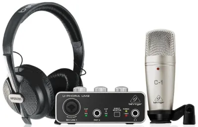 Image de Behringer U-PHORIA STUDIO - kit d'enregistrement à domicile