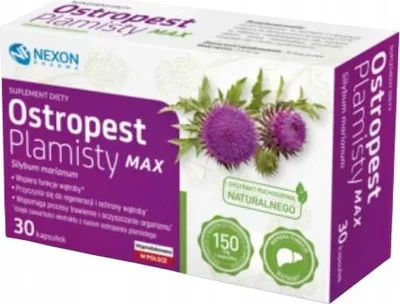 Produktbild von MARIENDISTEL MAX für die Leber Nexon Pharma 30 Kapseln