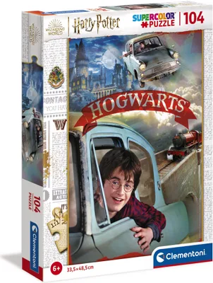Image de Clementoni Harry Potter Puzzle 104 elementy - Oficjalny produkt do układania