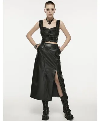 Immagine prodotto di Punk Rave, gonna midi - Modello Slither L
