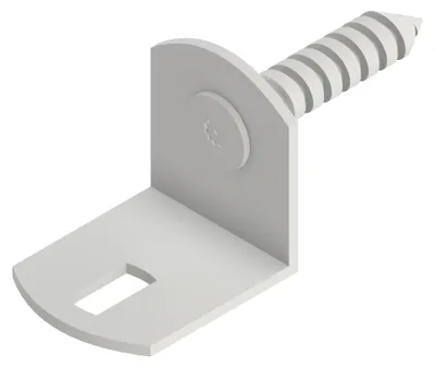 Produktbild von OSMO Elementhalter für Holzpfosten-Edelstahl