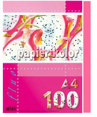 Produktbild von Kreska Kopierpapier A4 80g 100 Blatt Fluorescent Pink
