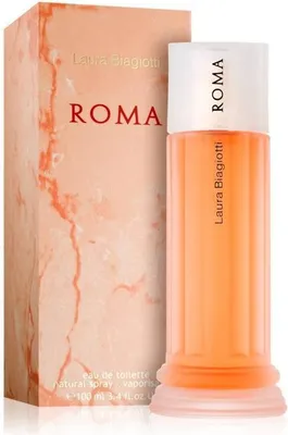Zdjęcie produktu dla Laura Biagiotti Roma, Kobiety, 100 ml, Bergamotka, Cassia, Mięta, Jaśmin, Różowy, Tuberoza, Ambra, Mirra, Paczula, Wanilia, Spray