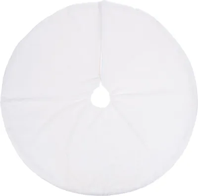 Image de Jupe de sapin de Noël - blanc - ø env. 90 cm