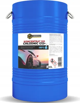 Produktbild von MRM CHEMICALS Kühlerfrostschutz G12 Konzentrat 200L -80°C Frostschutzmittel