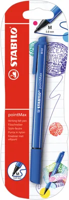 Produktbild von Filzschreiber - STABILO pointMax - Einzelstift - ultramarinblau