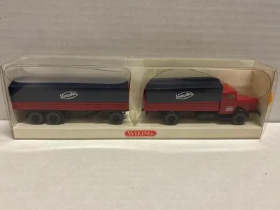 Produktbild von Wiking LKW Büssing 8000 PrHZ Ereska 085804