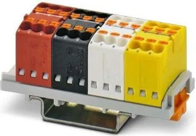 Immagine prodotto di Phoenix 1187192 Blocco di distribuzione PTFIX 1,5-KNX-NS35 (1187192)