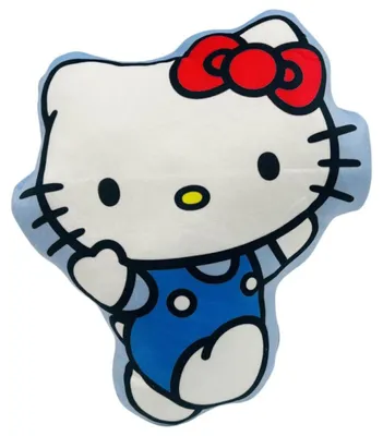 Produktbild von Sanrio Hello Kitty 3d 1 Kissen One Size