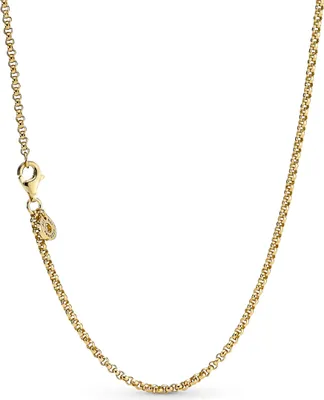 Immagine prodotto di Collana a rotolo Pandora 369260C00-60 placcata oro