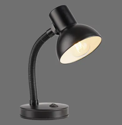 Produktbild von JUST LIGHT FLEXI Tischleuchte E27 max.25W schwarz 11080-18