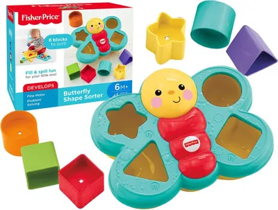 Zdjęcie produktu dla Motylek do zabawy w sortowanie Fisher-Price