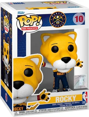 Zdjęcie produktu dla NBA Denver Nuggets Rocky Pluszowa zabawka, 12-calowa miękka figurka