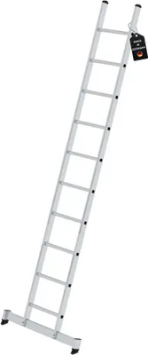 Produktbild von Sprossen-Anlegeleiter mit nivello®-Traverse 10 Sprossen