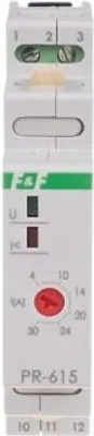 Obrázek produktu pro Prioritní proudové relé 230V AC PR-615 F&F