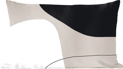 Produktbild von MuchoWow® Zierkissen Sofakissen Wohnzimmer Dekokissen 60x40 cm Formulare - Abstrakt - Gestaltung - Kopfkissen - Polster mit Foto