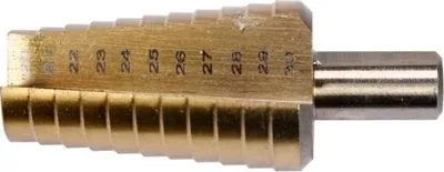 Produktbild von YATO Stufenbohrer-Set, 3-teilig.
